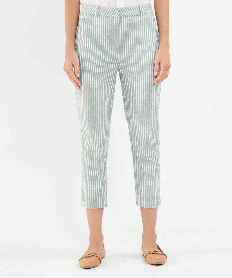 Pantalón Capri Estampado