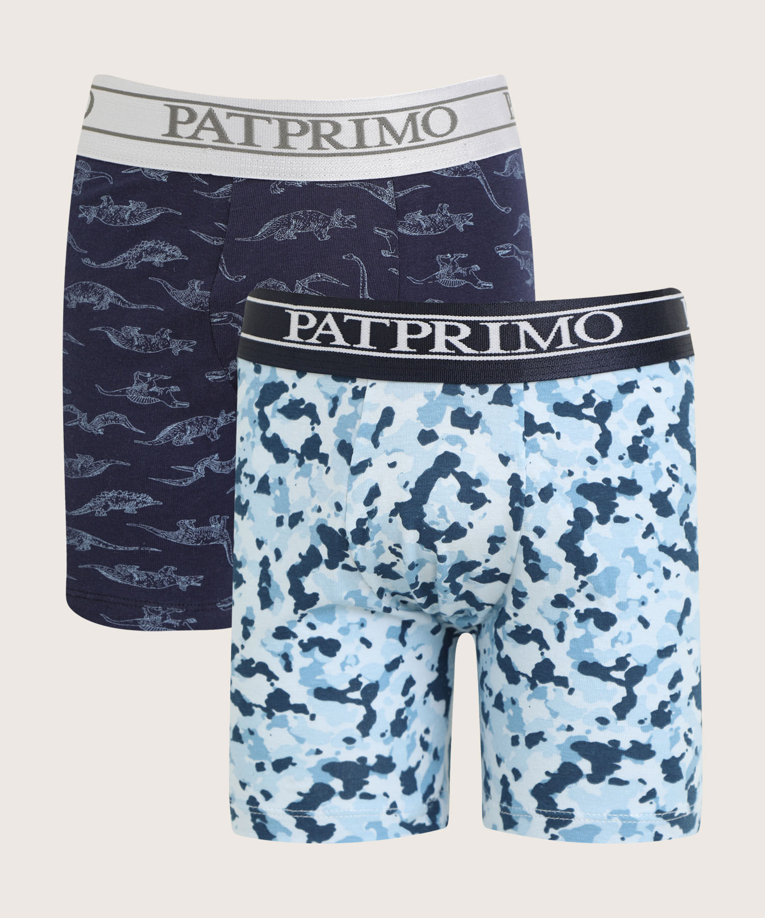 Pantaloncillo Boxer Niño Paq X2
