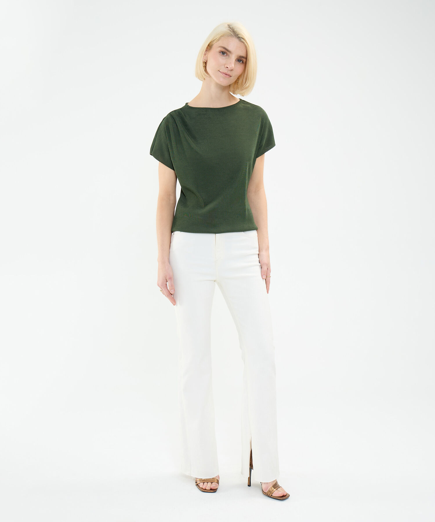 Camiseta Texturizada