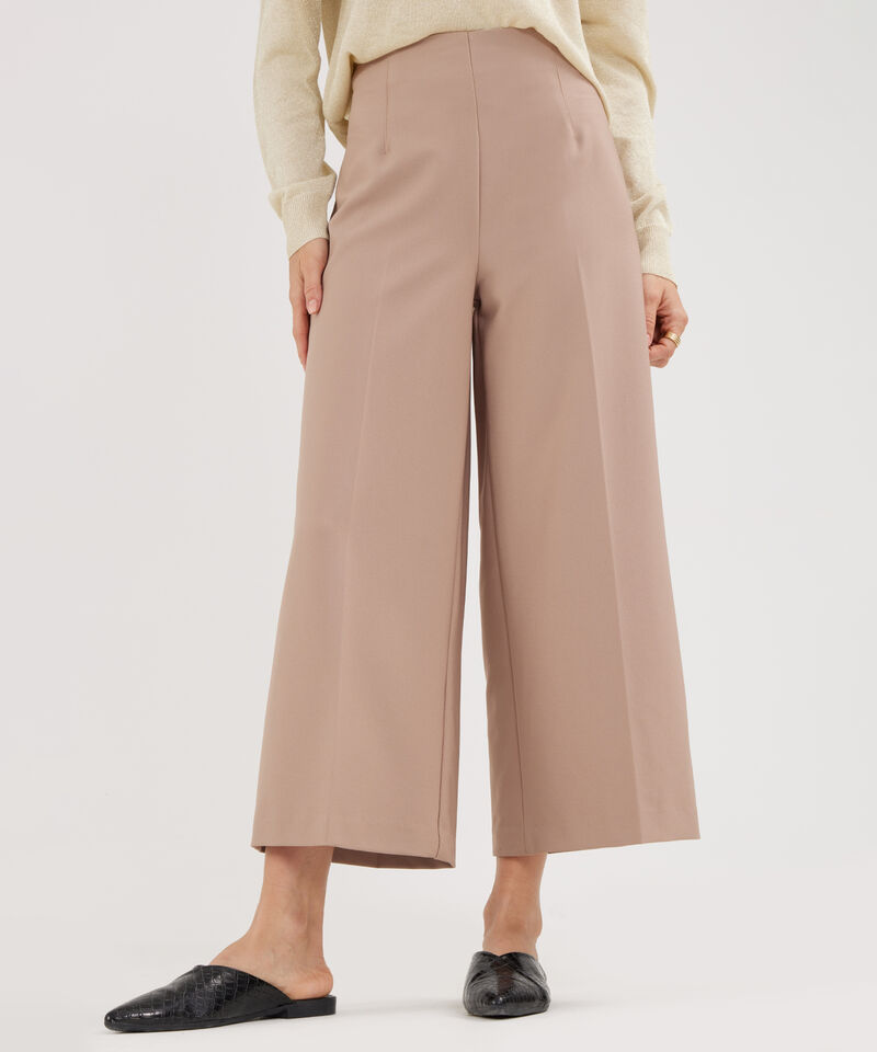 Pantalón Culotte Unicolor