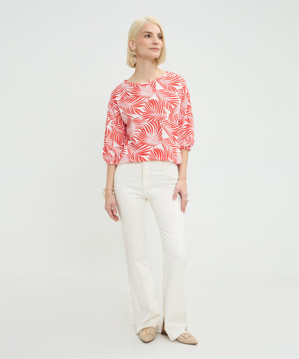 Camiseta Estampado Floral image number null