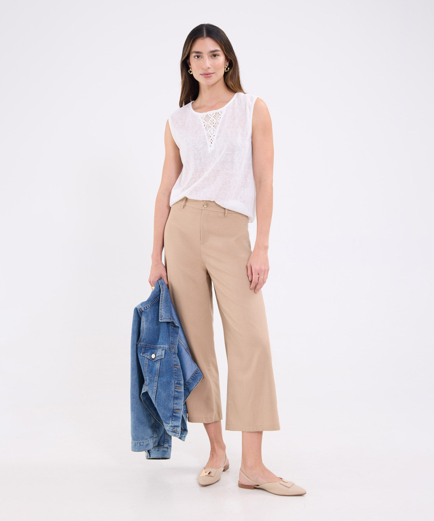 Camiseta con insumo para mujer
