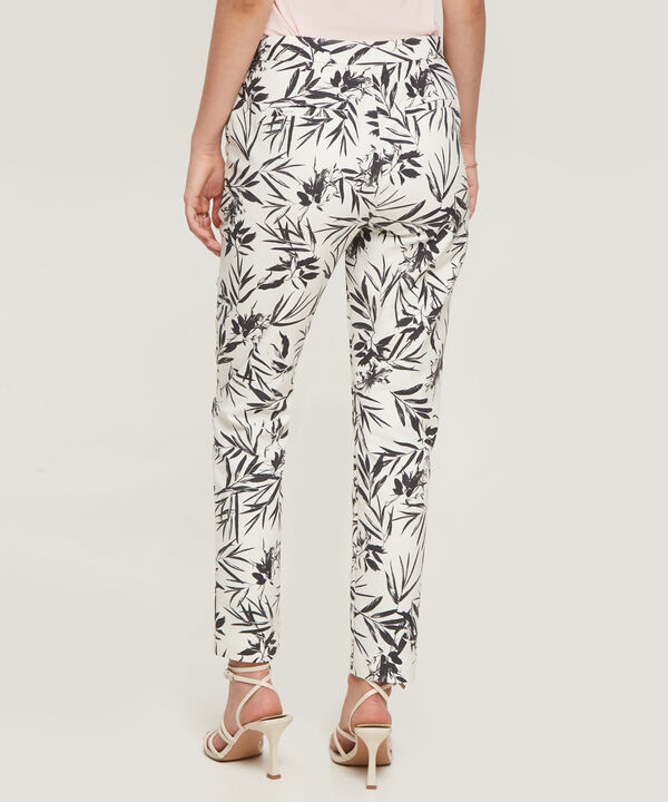 Pantalón Clásico Estampado