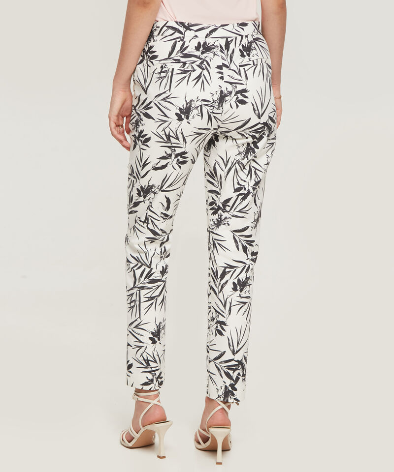 Pantalón Clásico Estampado