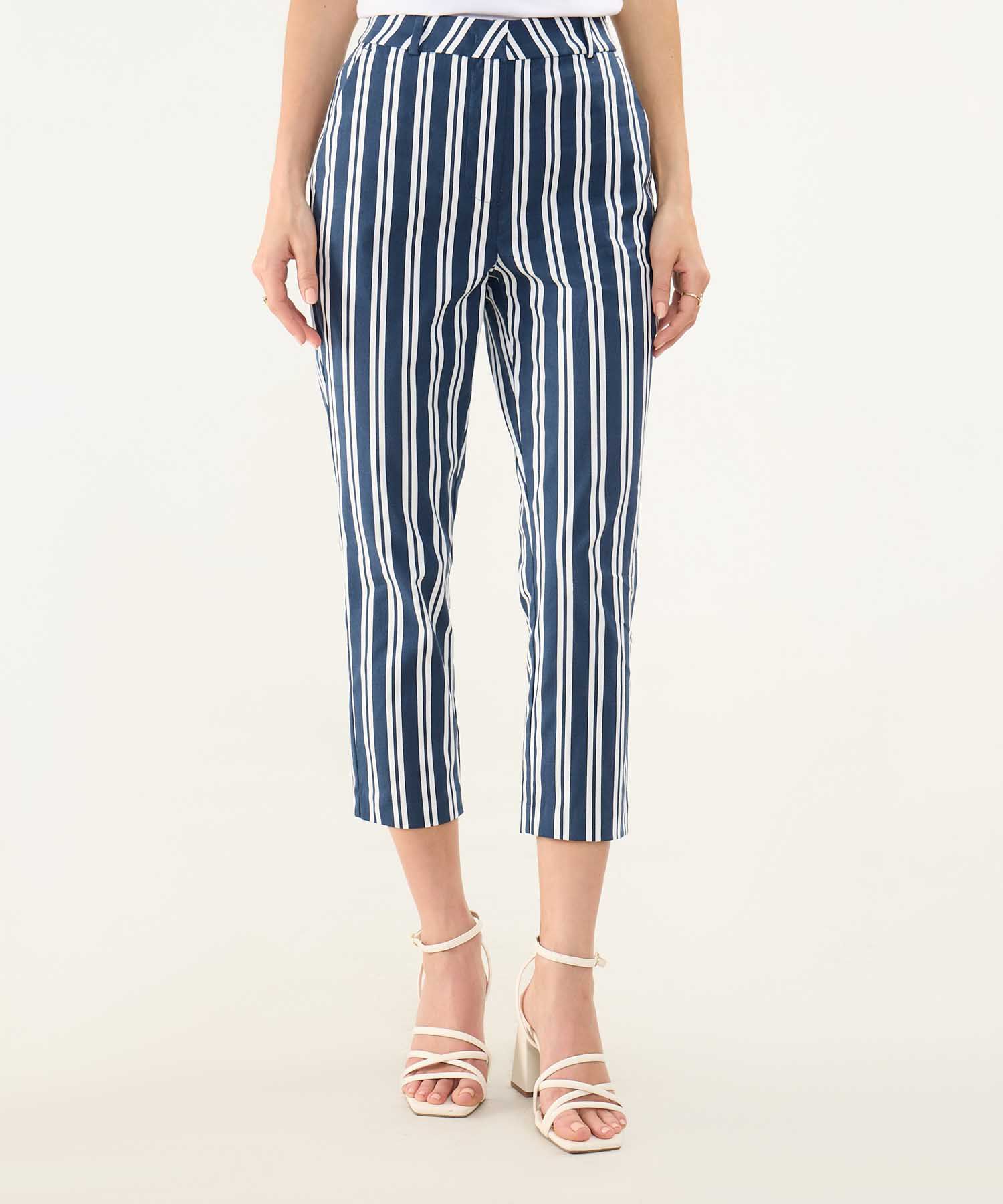 Pantalón Capri Estampado