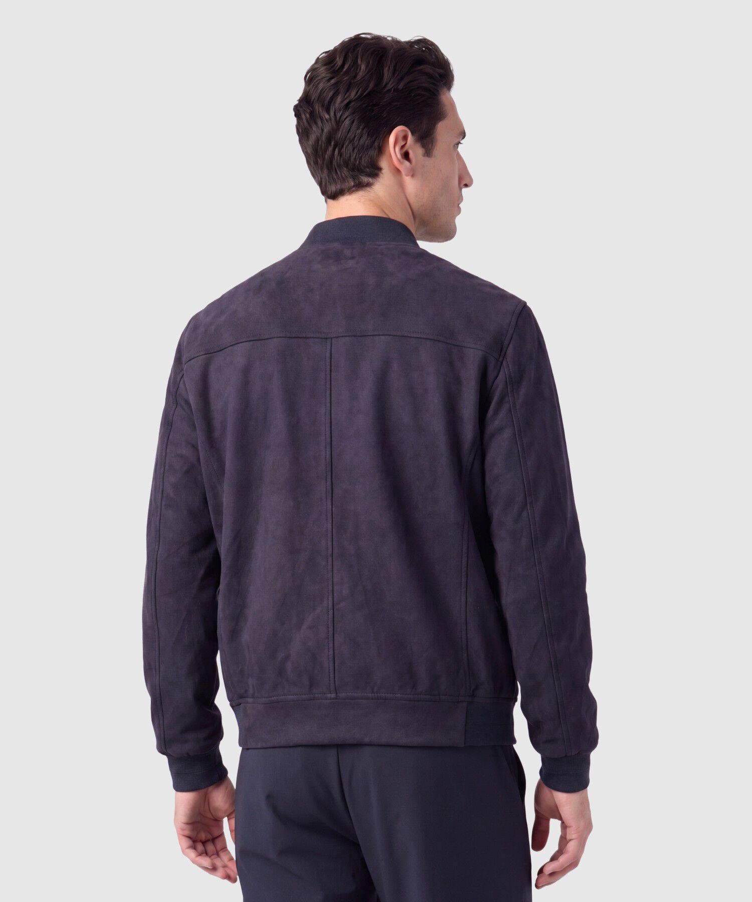 Chaqueta Bomber Para Hombre