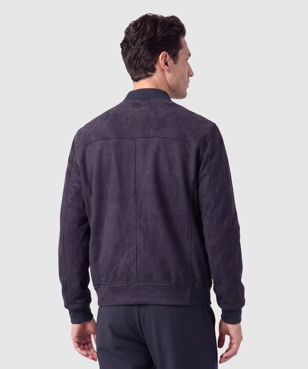 Chaqueta Bomber Para Hombre