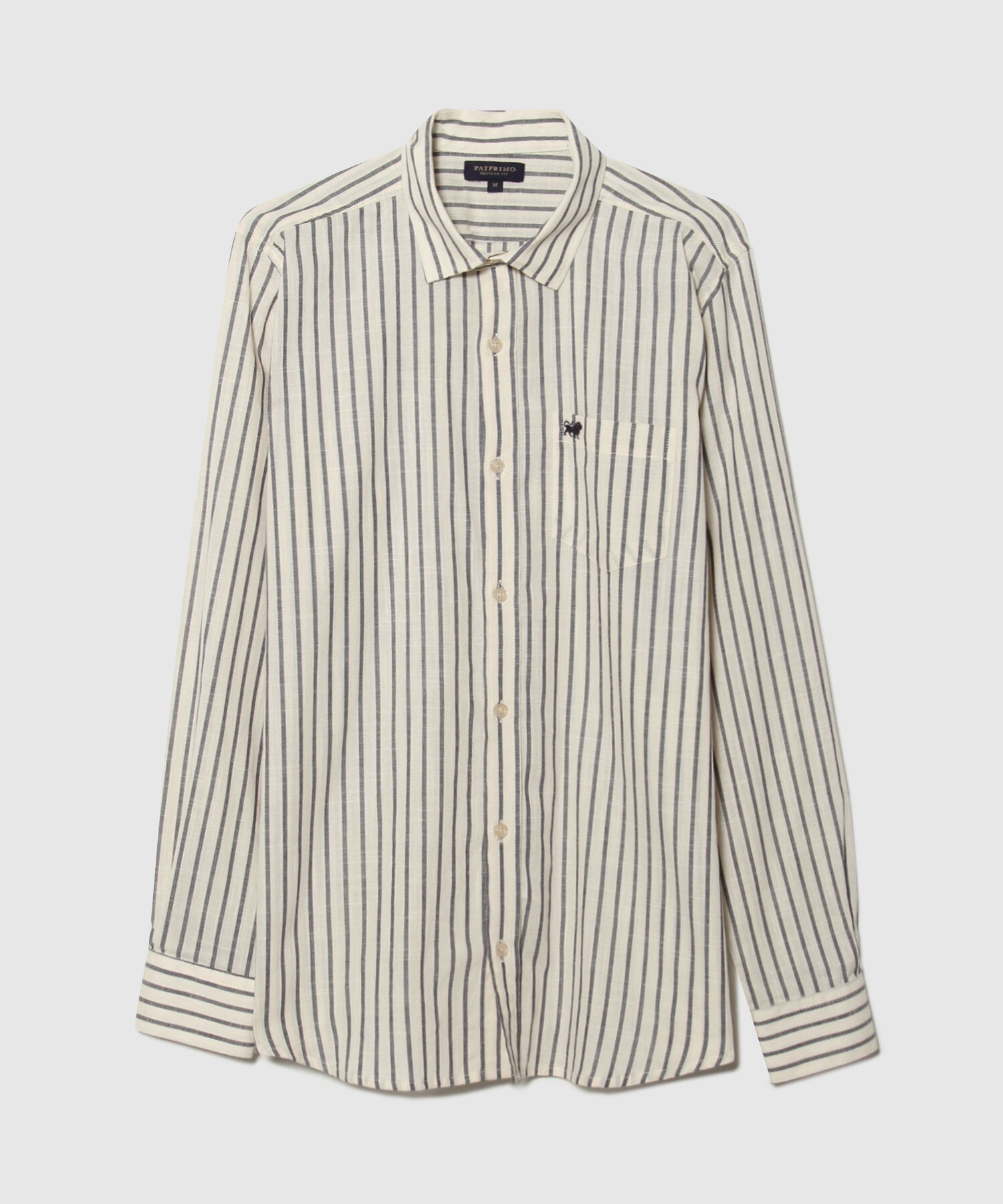 Camisa Manga Larga a Rayas