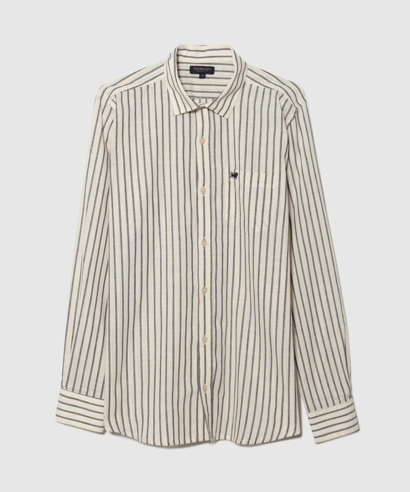 Camisa Manga Larga a Rayas