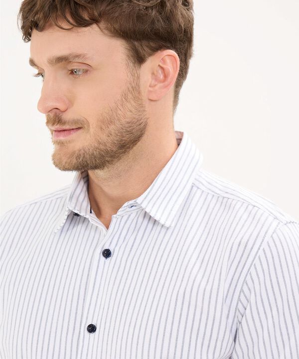 Camisa a Rayas image number null