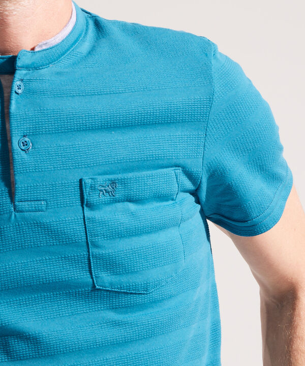Polo con Cuello Mao