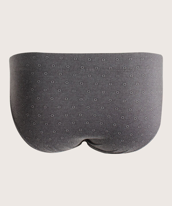 Calzoncillo Tipo Bikini Estampado image number null