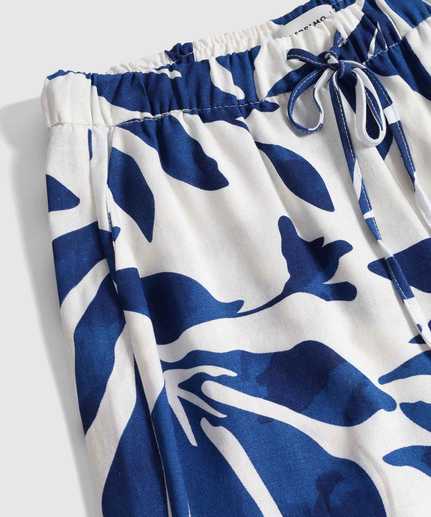 Pantal&oacute;n Estampado Con Ajuste De Cord&oacute;n