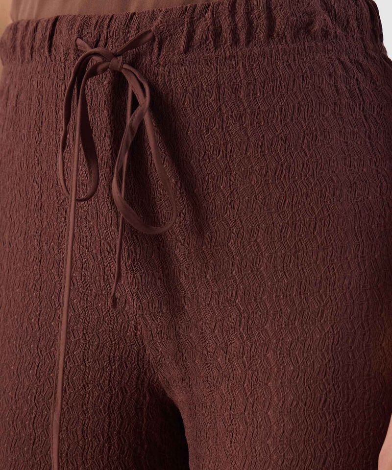 Pantal&oacute;n Tejido Amplio C&oacute;modo Para Mujer