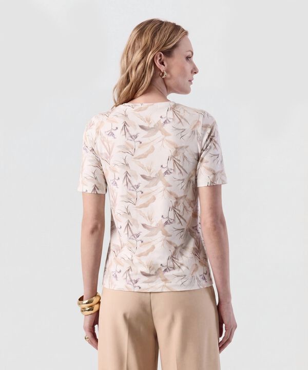 Camiseta De Cuello Cerrado Para Mujer