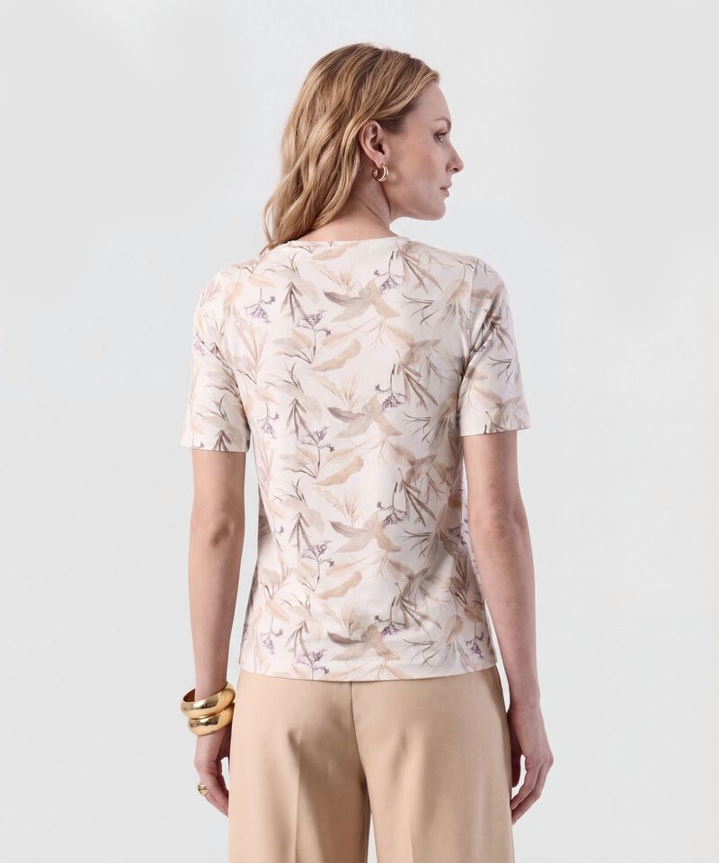 Camiseta De Cuello Cerrado Para Mujer