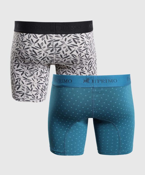 Pack X 2 Boxer Medio Estampados