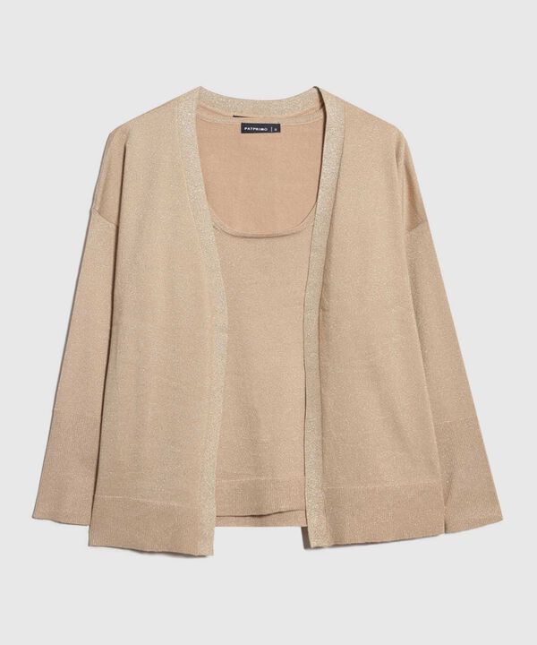 Saco Tejido con Camiseta 