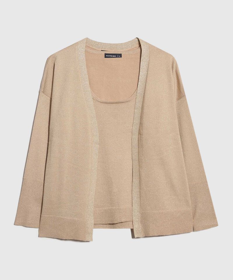 Saco Tejido con Camiseta 