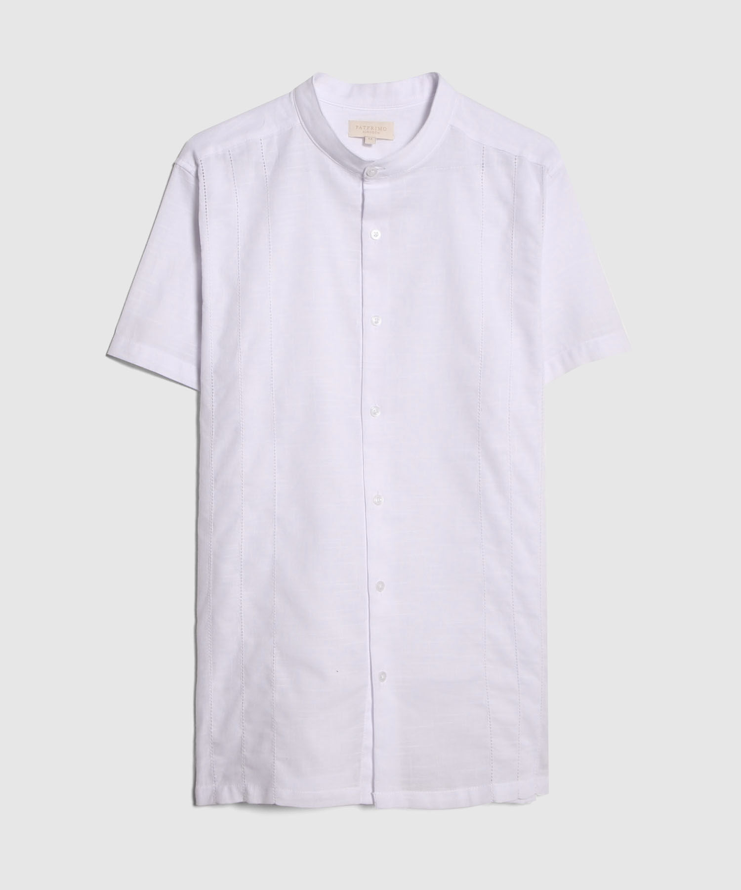 Camisa Guayabera Manga Corta