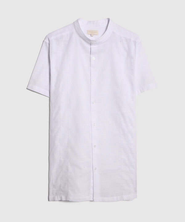 Camisa Guayabera Manga Corta