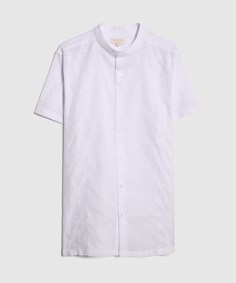 Camisa Guayabera Manga Corta