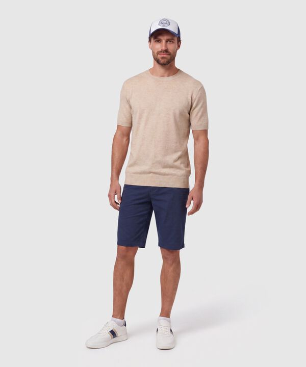 Bermuda De Corte Vers&aacute;til Para Hombre