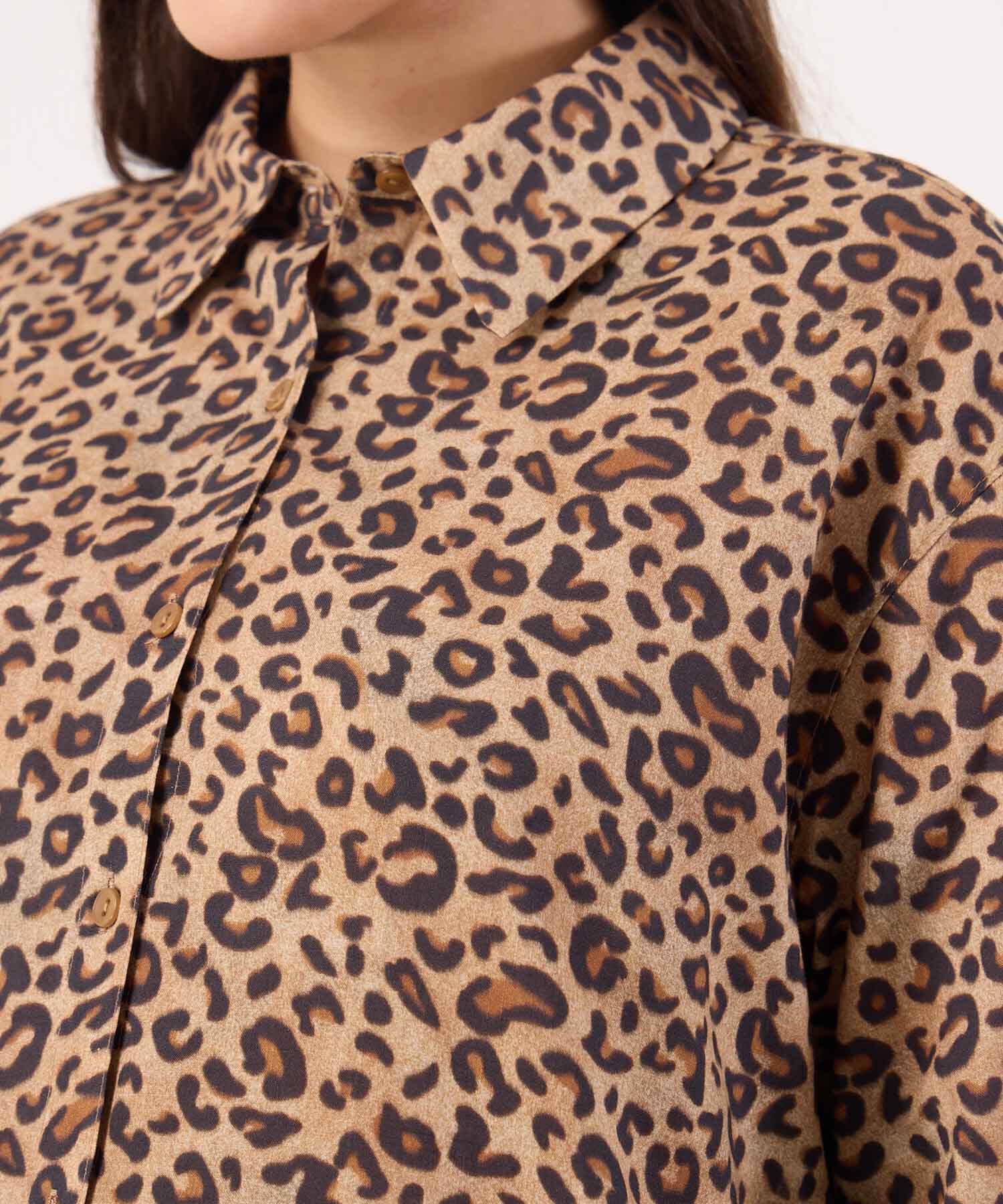 Camisa Estampada Para Mujer Curvy