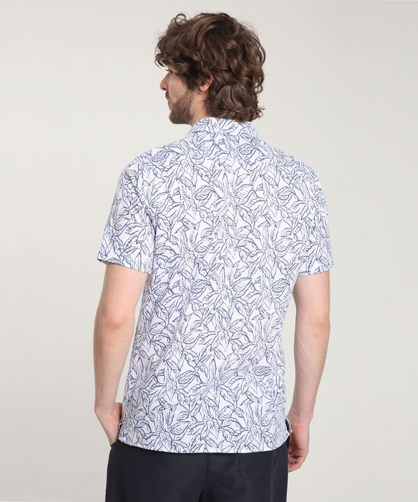Camisa Manga Corta Estampada image number null