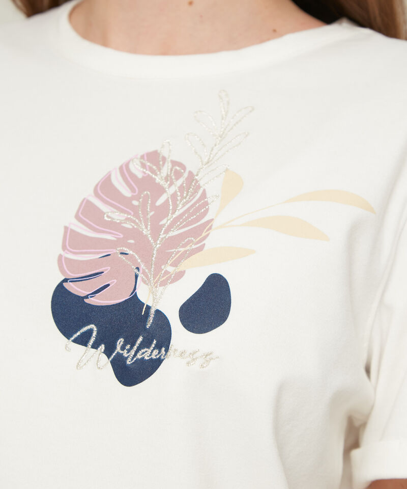 Sudadera Manga Corta Con Screen