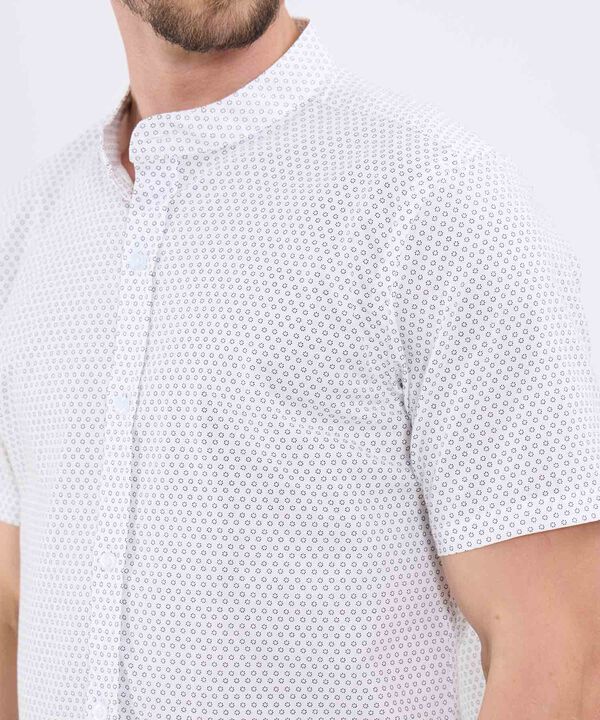 Camisa Estampada Manga Corta image number null