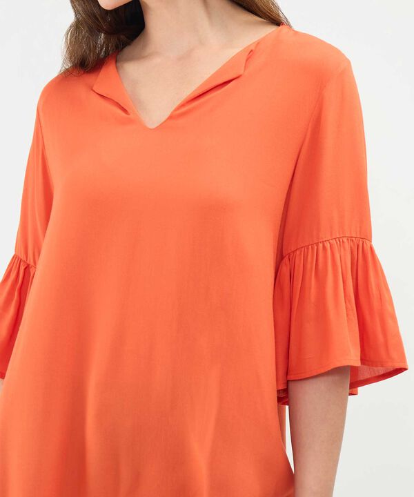 Blusa con Boleros image number null