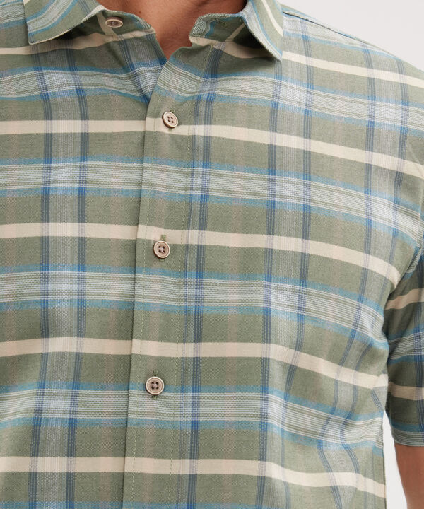 Camisa Manga Corta Slim Sin Bolsillo image number null