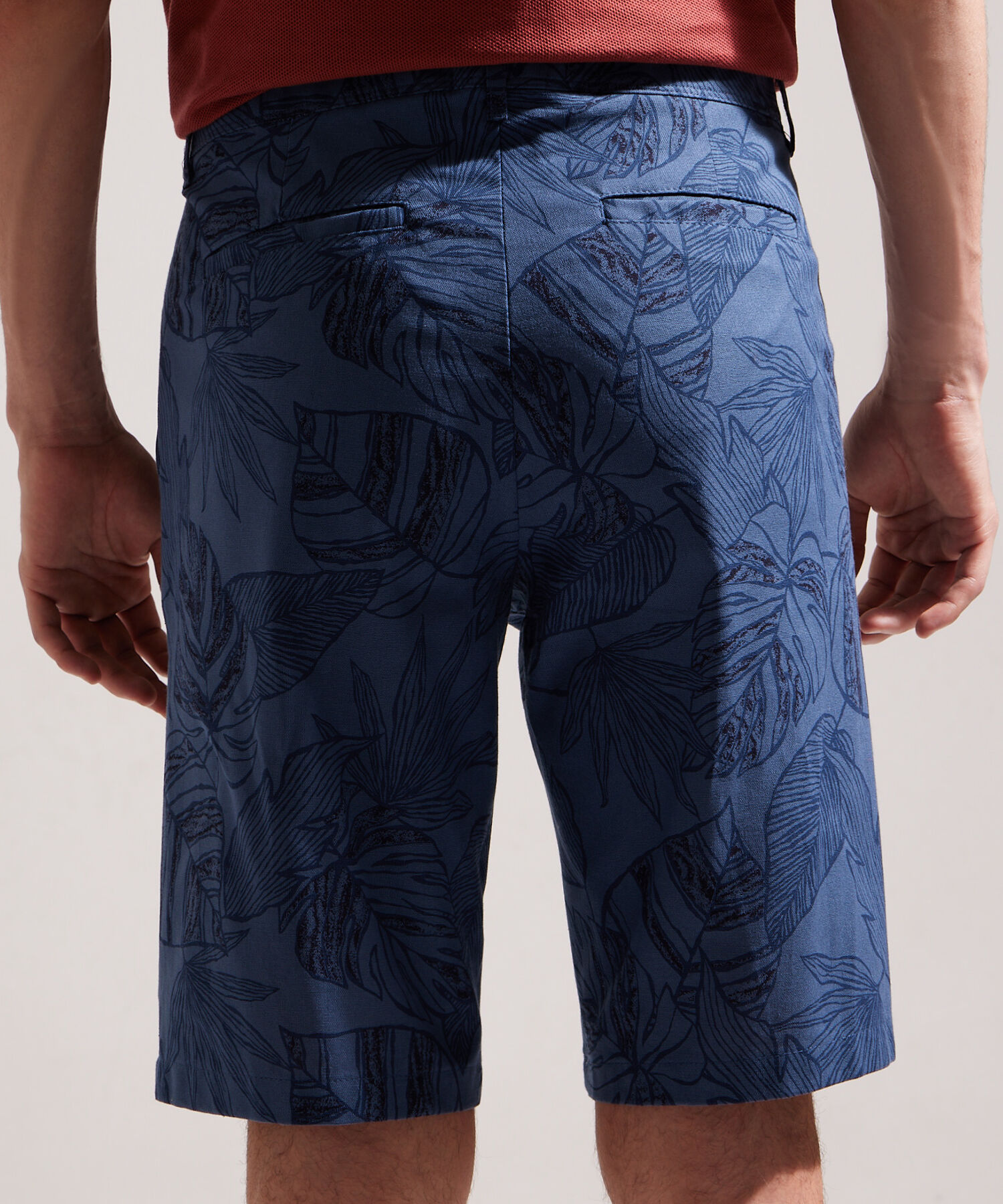 Bermuda Estampada  Esencial