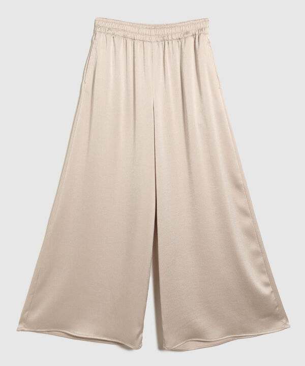 Pantalon Fluido Unicolor