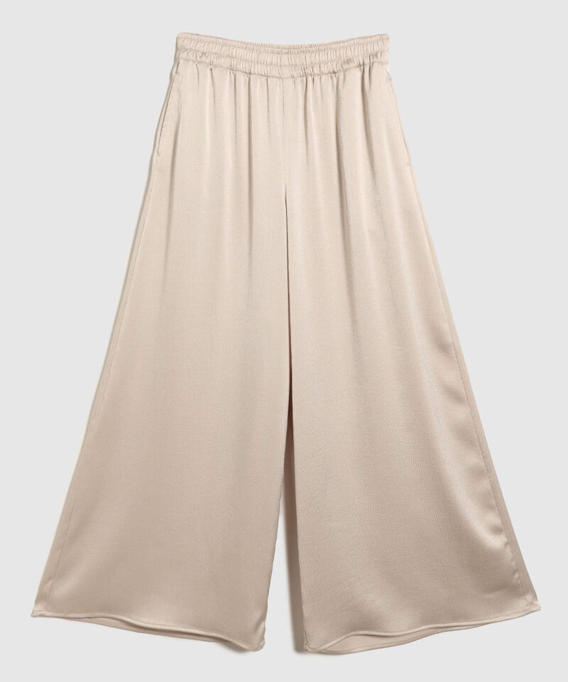 Pantalon Fluido Unicolor
