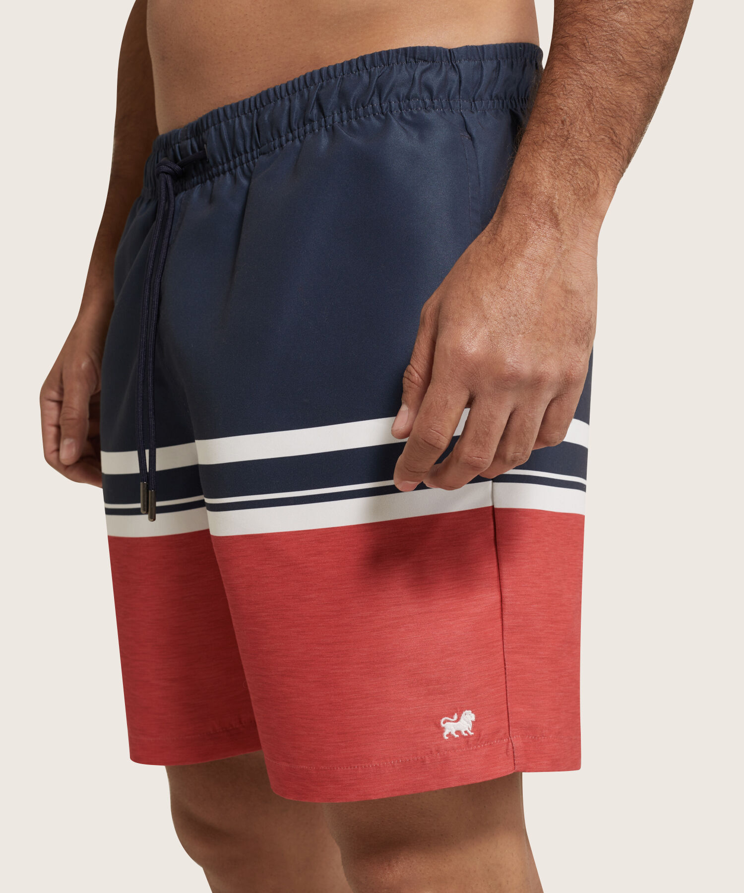 Pantaloneta de Baño en Bloques