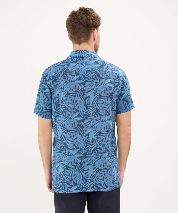 Camisa Resort Estampada