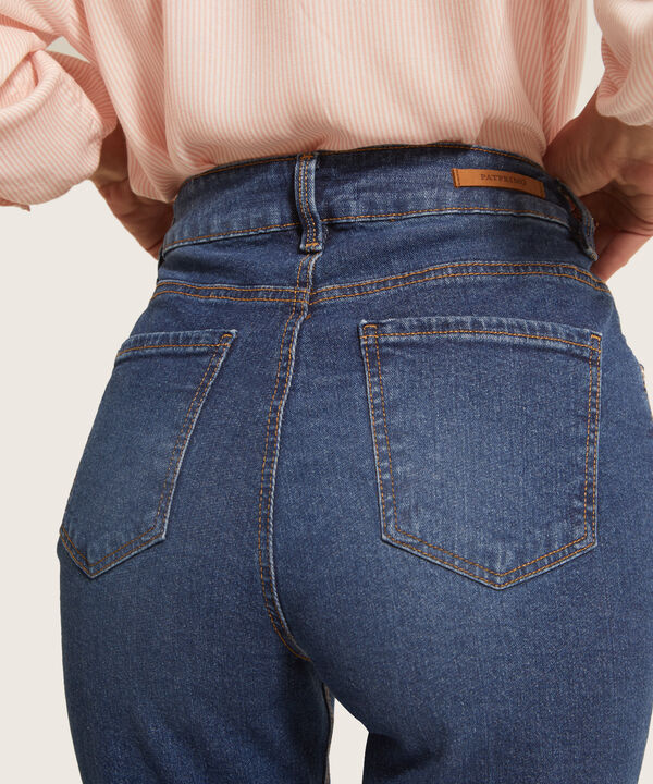 Jean Straight Tono Medio