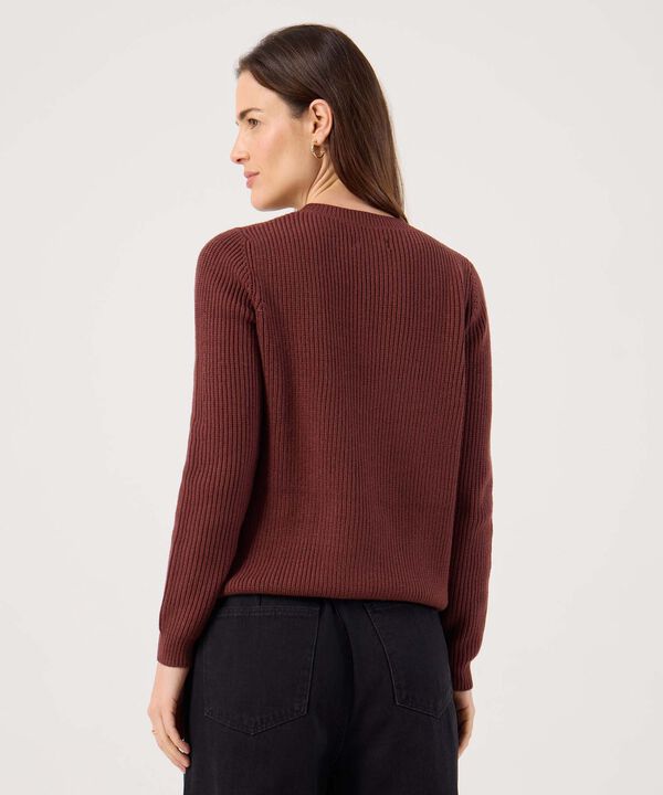 Saco Unicolor Con Textura