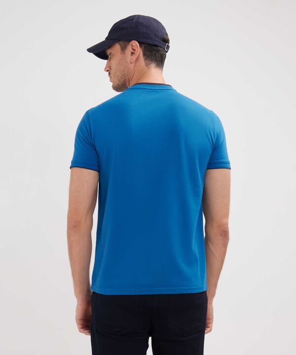 Camiseta Manga Corta Unicolor