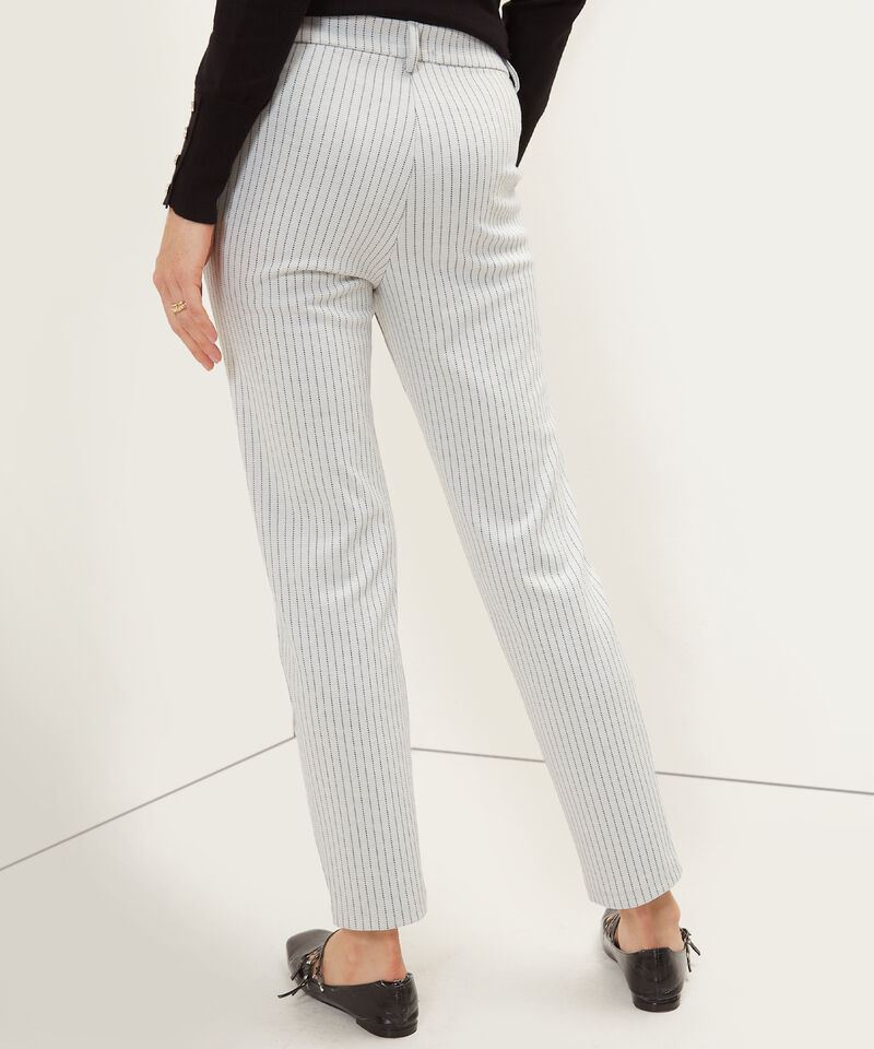 Leggins Preteñido Tipo Pantalón Con Bolsillos Laterales Y Vena En Delantero, Serena