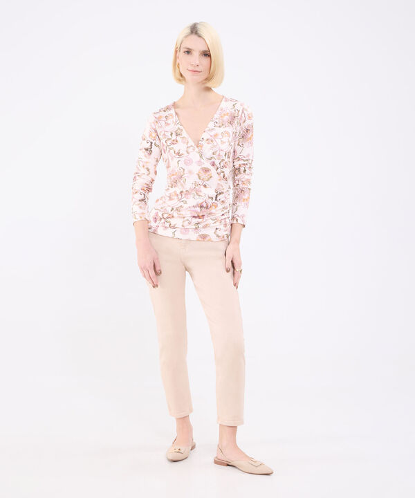Camiseta Manga Larga Para Mujer image number null