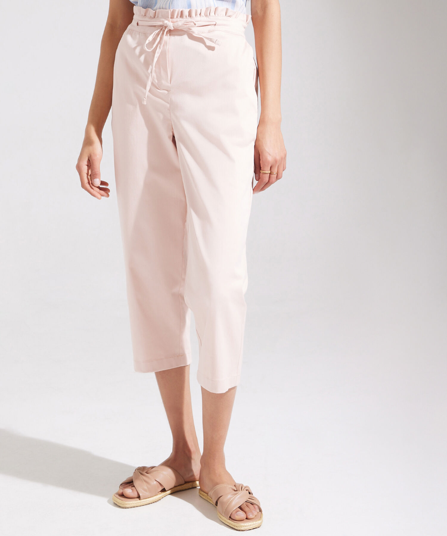 Pantalon Capri Tiro Alto Compra ahora Patprimo
