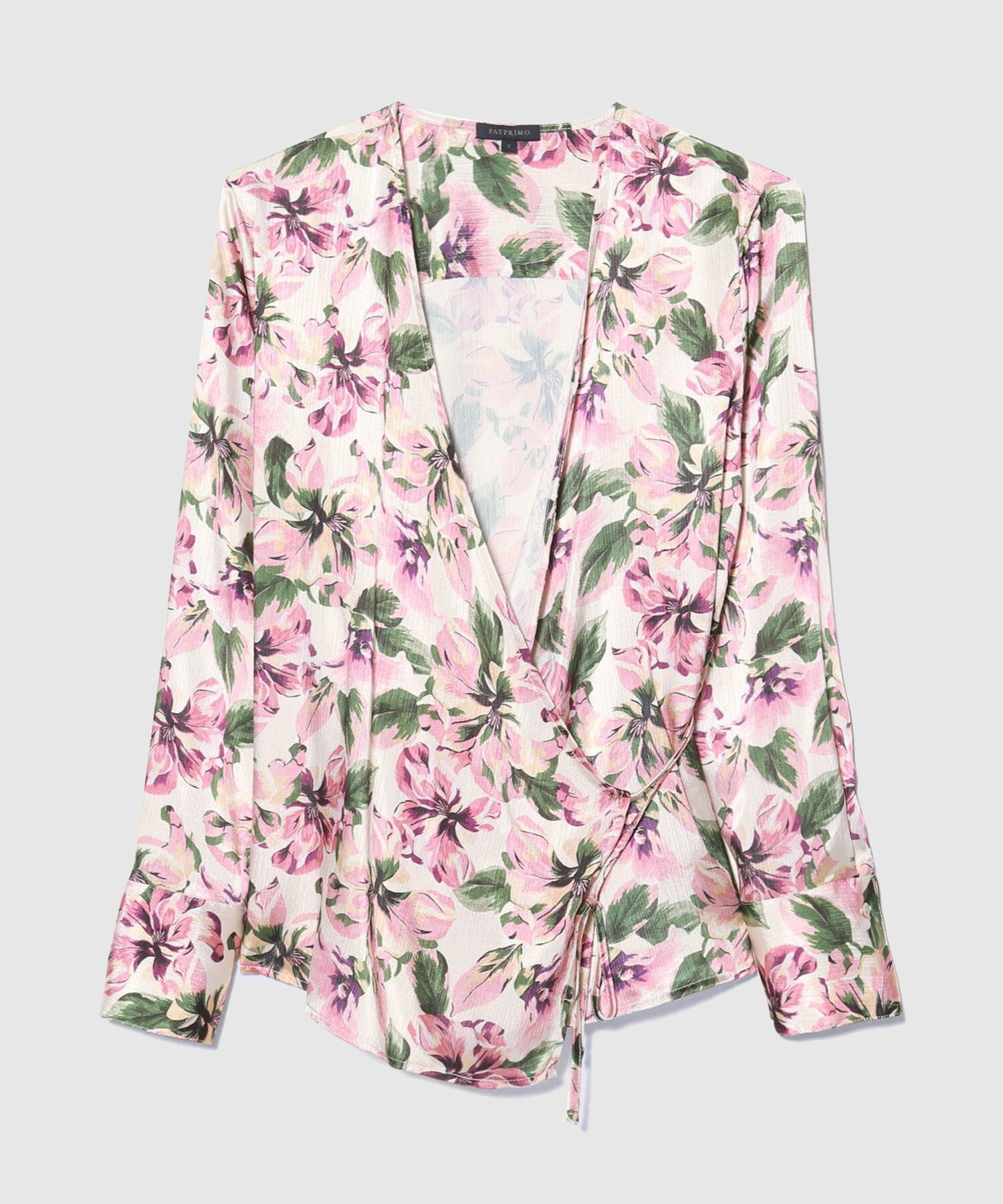 Blusas cruzadas mujer cheap