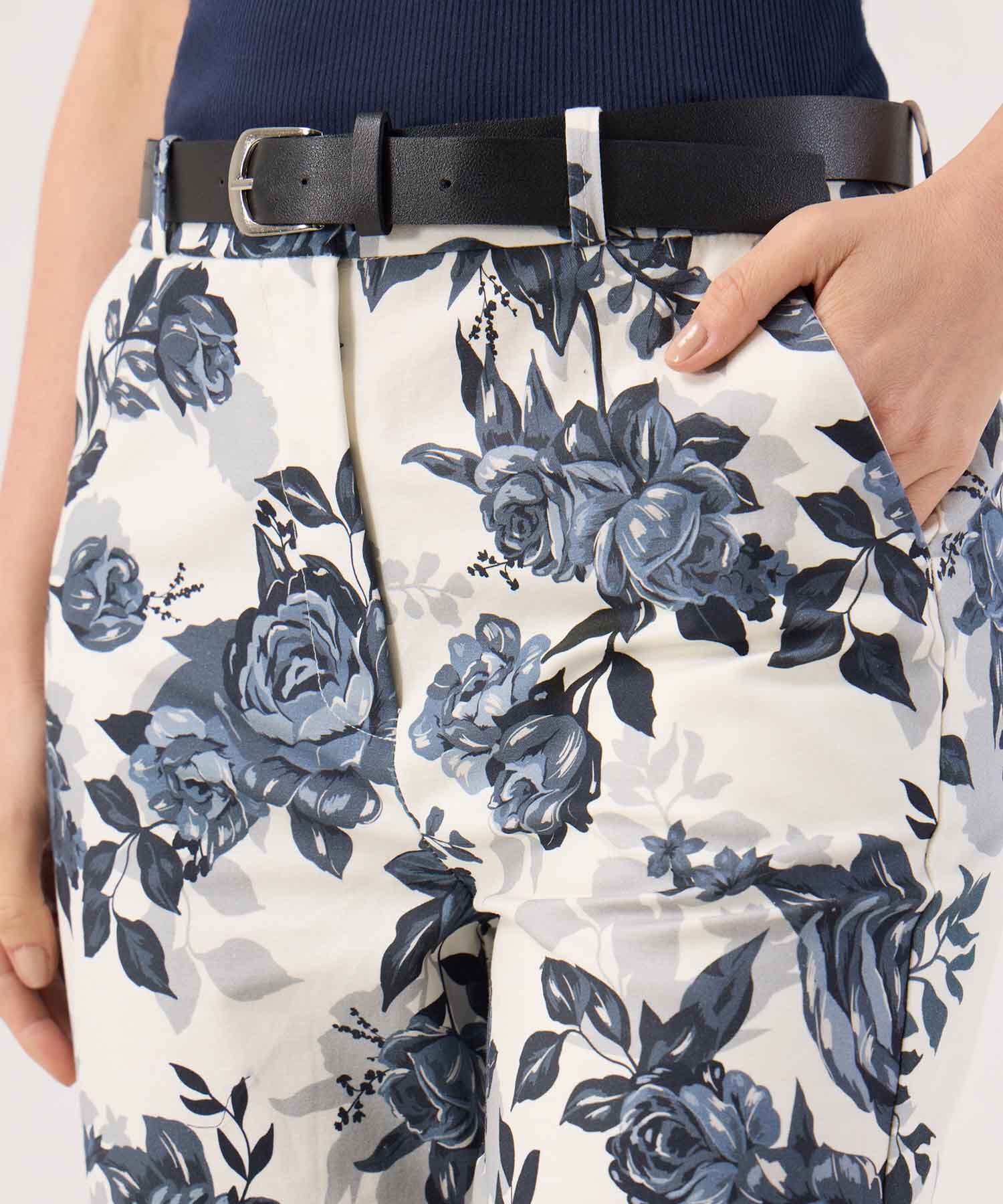 Set Para Mujer Azul Floral, , hi-res