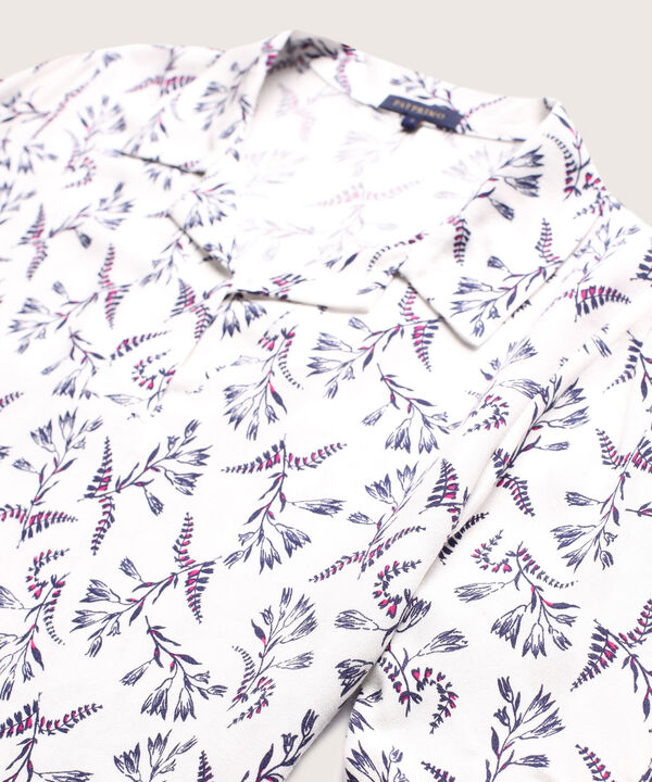 Camisa Manga 3/4 Estampada image number null