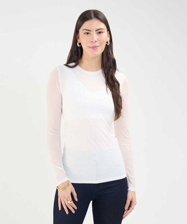 Camiseta con Brillos image number null