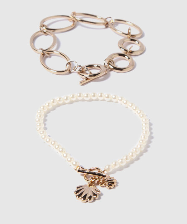 Pulsera/Tobillera Set X2