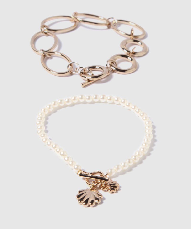 Pulsera/Tobillera Set X2